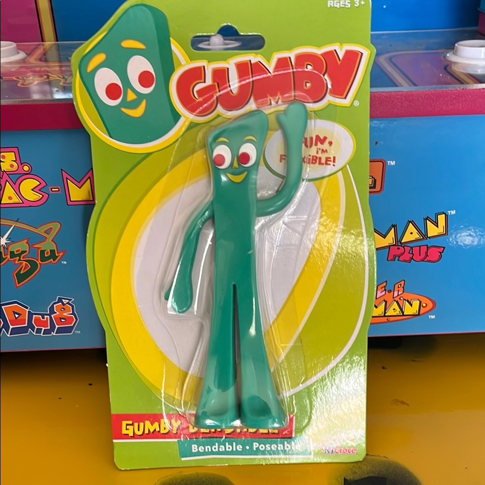 Bendable Action Figure - Green